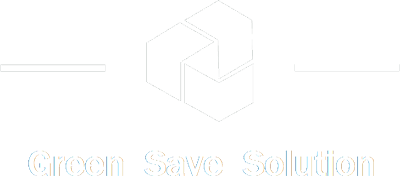 Logo Greensavesolution Blanc