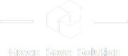 Logo Greensavesolution Blanc P